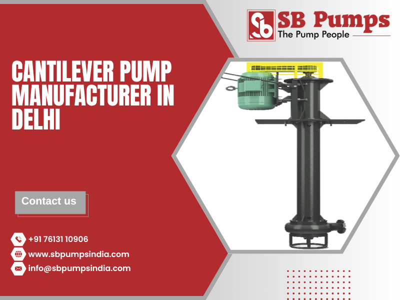 Cantilever Pump Manufacturer in Delhi
