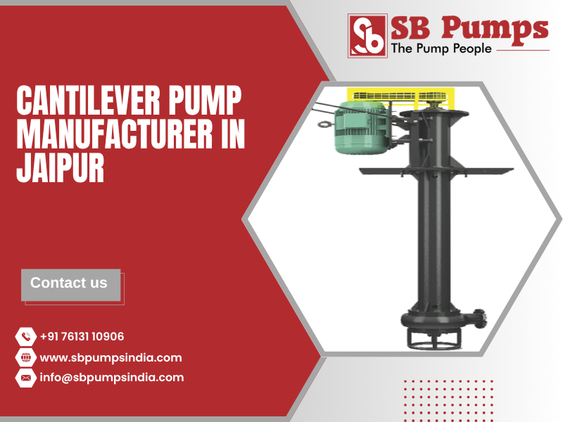 Cantilever Pump Manufacturer in Jaipur