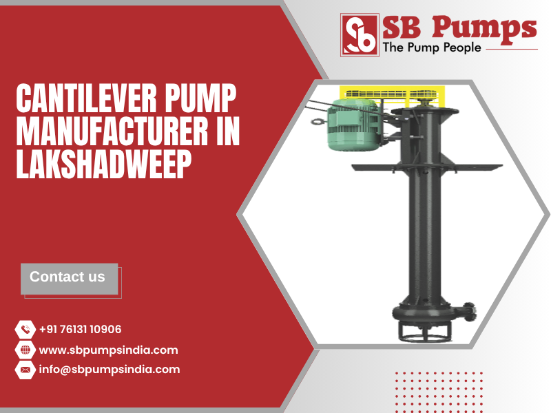 Cantilever Pump Manufacturer in Lakshadweep
