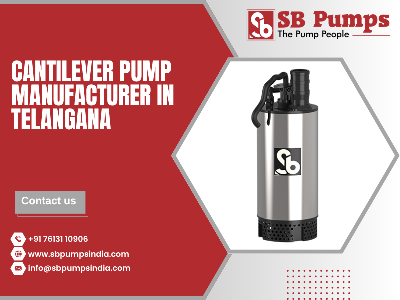 Cantilever Pump Manufacturer in Tamil Nadu