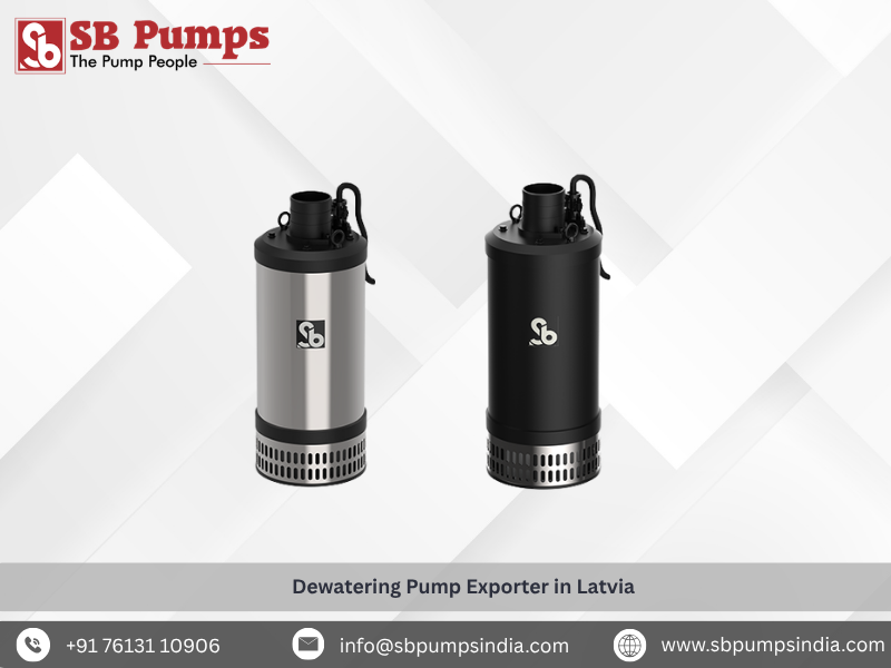 Dewatering Pump Exporter in Latvia