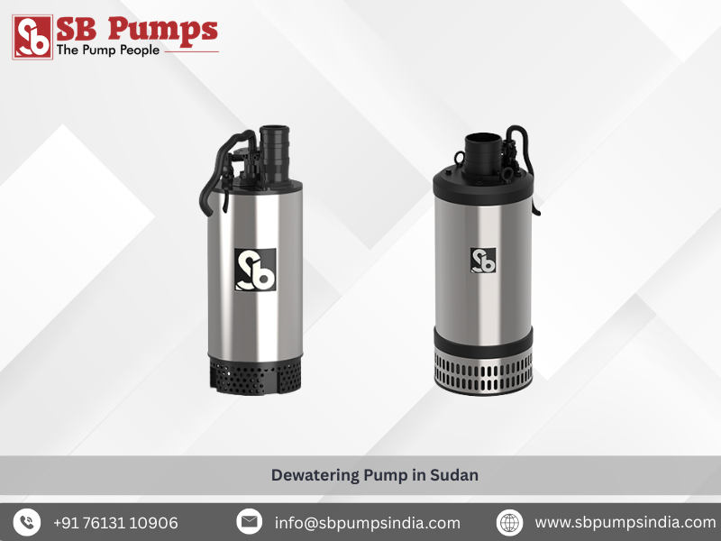  Dewatering Pump in Sudan