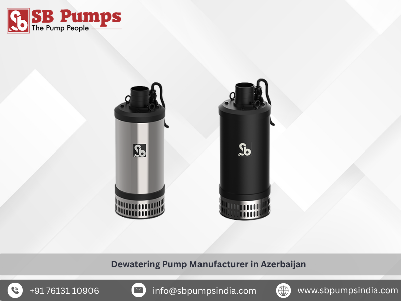 Dewatering Pump Manufacturer in Azerbaijan