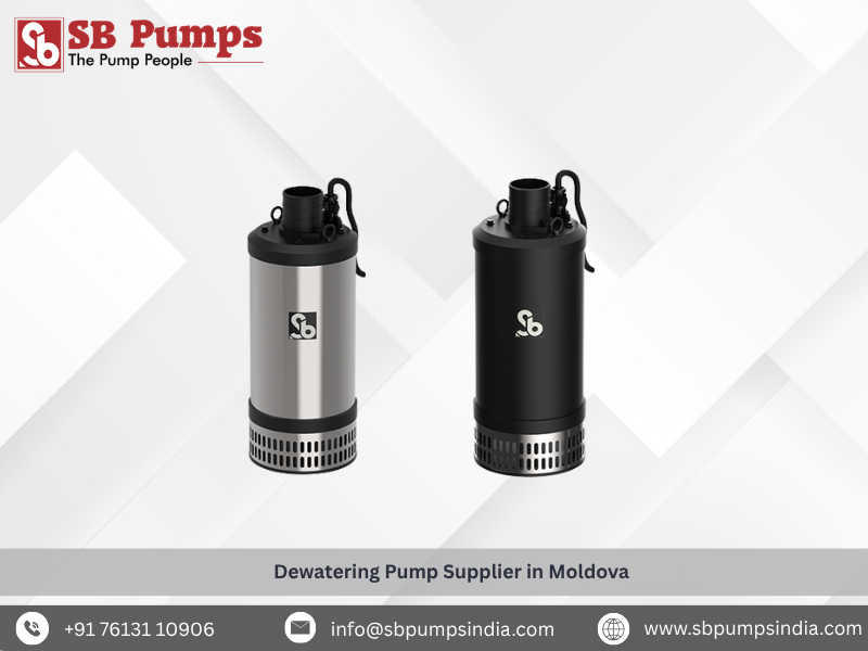 Dewatering Pump Supplier in Moldova