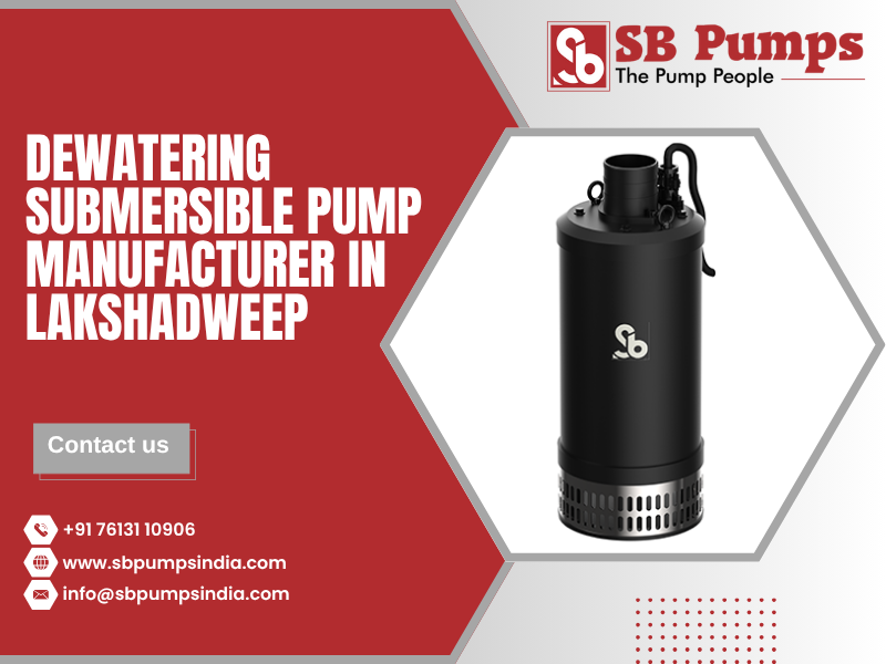 Dewatering Submersible Pump Manufacturer in Lakshadweep