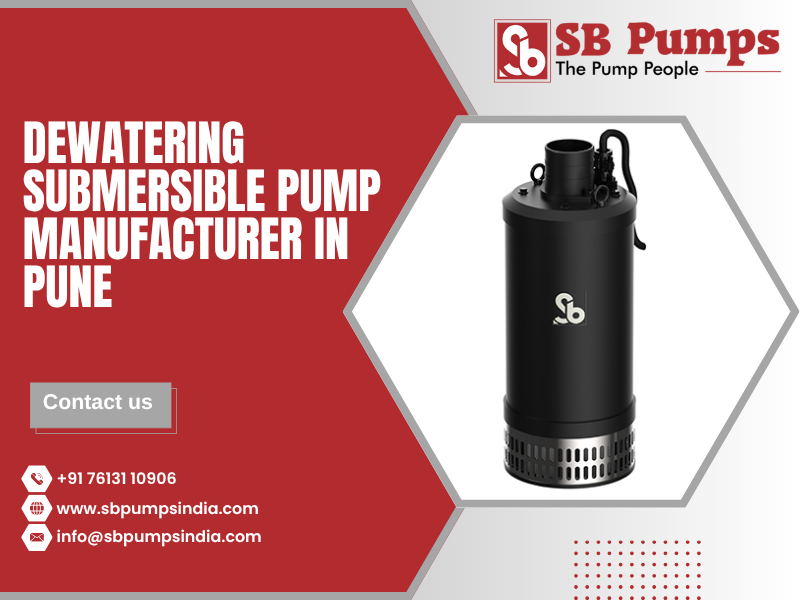 Dewatering Submersible Pump Manufacturer in Pune