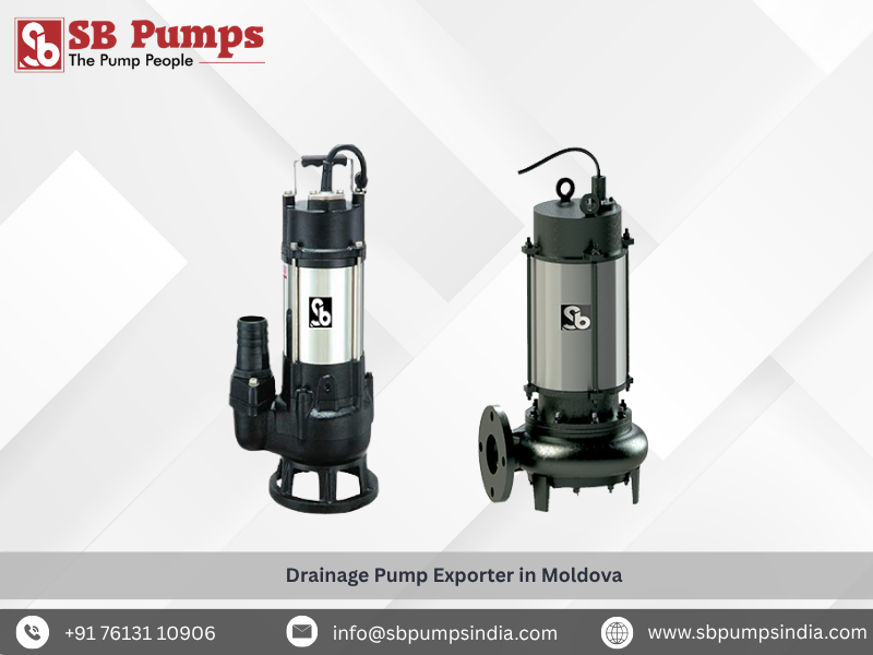 Drainage Pump Exporter in Moldova