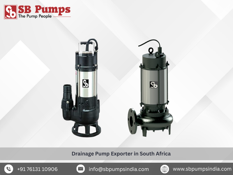 Drainage Pump Exporter in South Africa