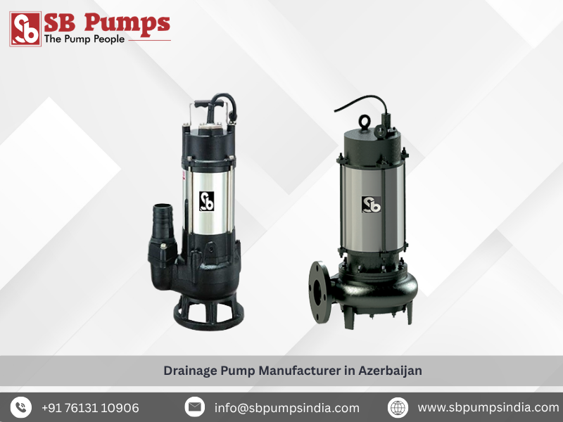 Drainage Pump Manufacturer in Azerbaijan
