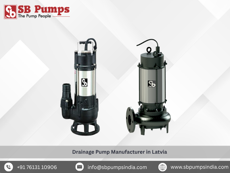 Drainage Pump Manufacturer in Latvia