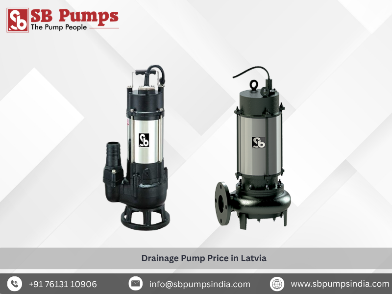 Drainage Pump Price in Latvia