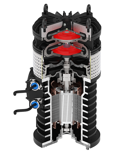 Megha High Head Dewatering Submersible Pumps