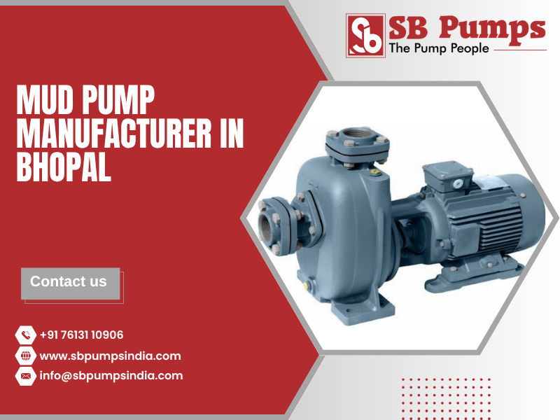 Mud Pump Manufacturer in Bhopal