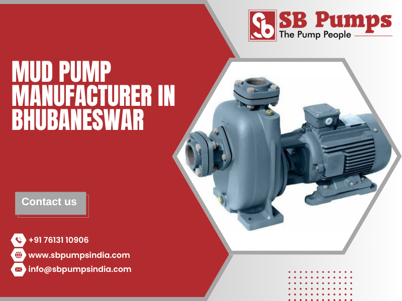 Mud Pump Manufacturer in Bhubaneswar