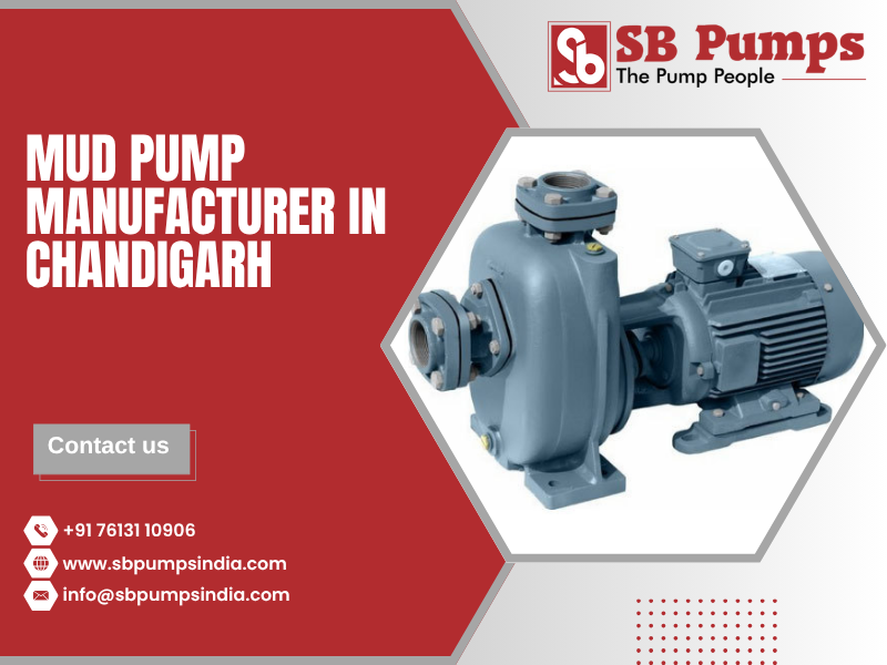 Mud Pump Manufacturer in Chandigarh