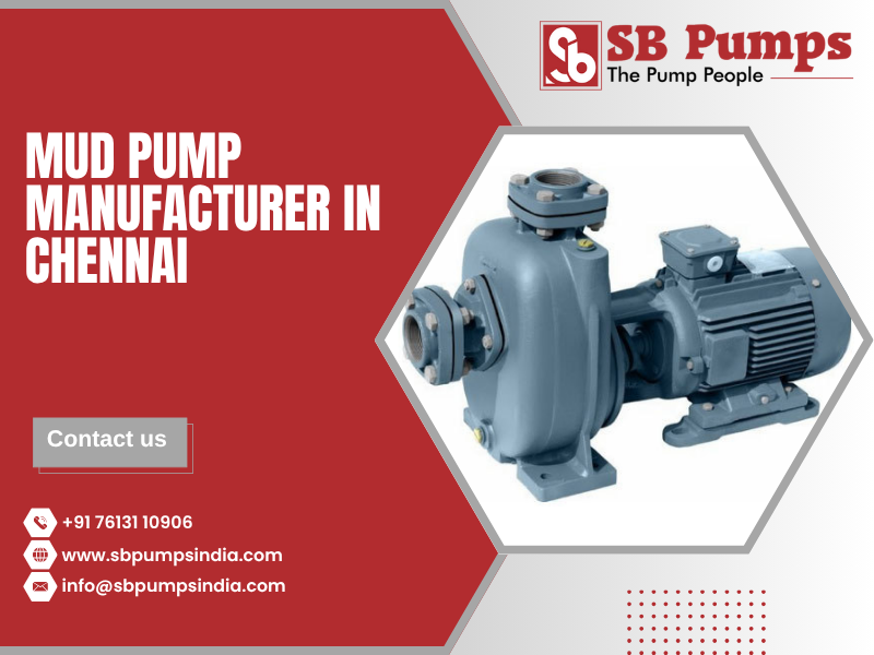 Mud Pump Manufacturer in Chennai