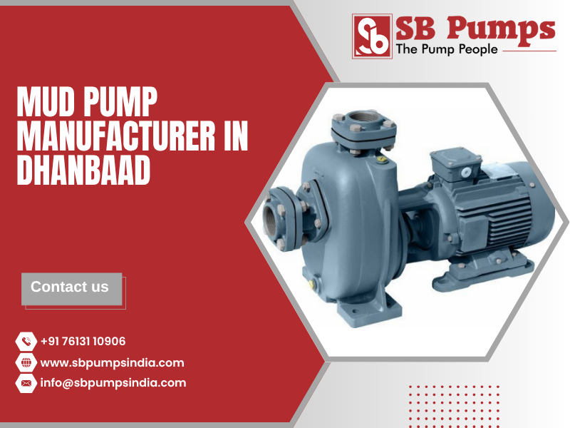Mud Pump Manufacturer in Dhanbaad