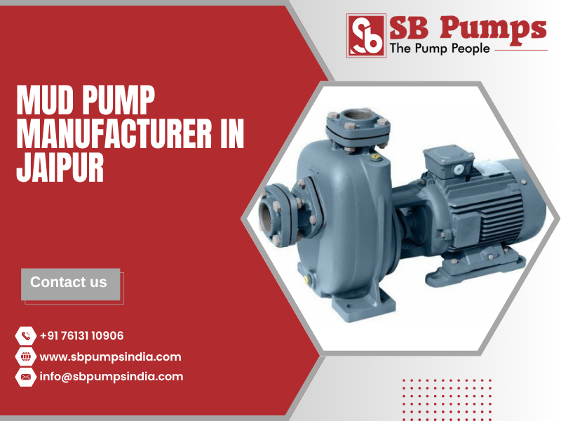 Mud Pump Manufacturer in Jaipur
