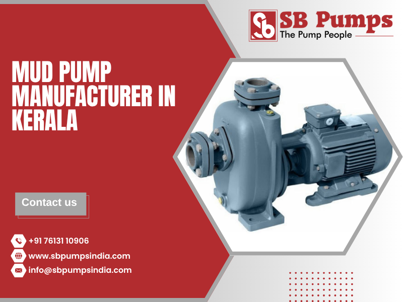 Mud Pump Manufacturer in Kerala