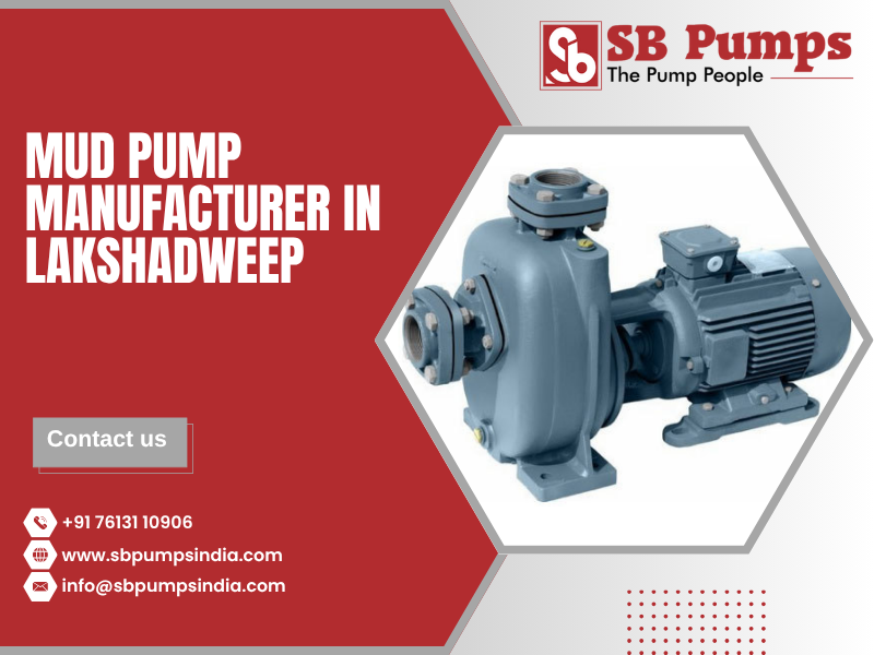 Mud Pump Manufacturer in Lakshadweep