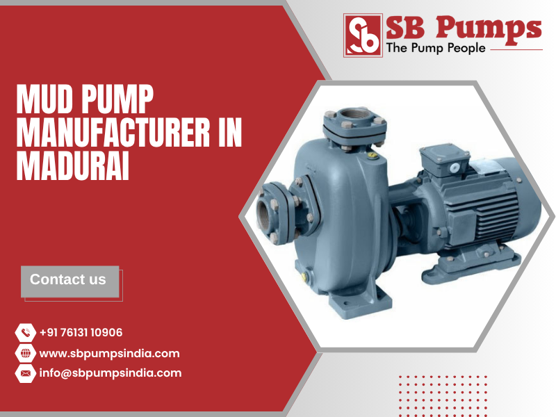 Mud Pump Manufacturer in Madurai