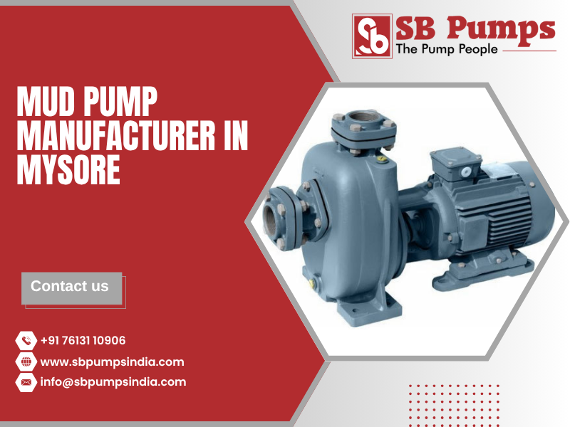Mud Pump Manufacturer in Mysore