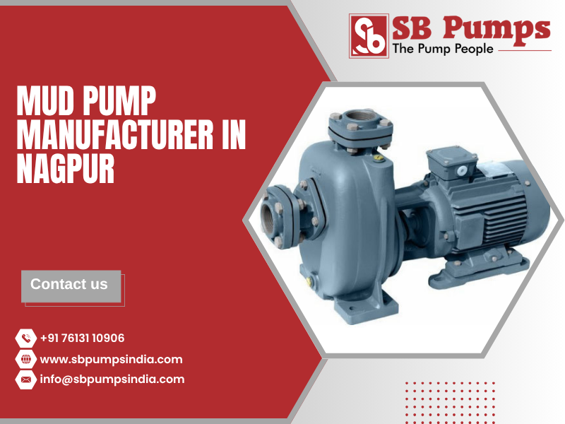 Mud Pump Manufacturer in Nagpur