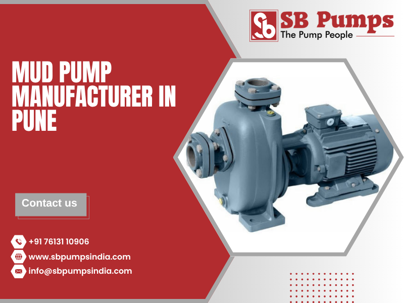 Mud Pump Manufacturer in Pune