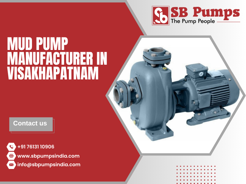 Mud Pump Manufacturer in Visakhapatnam
