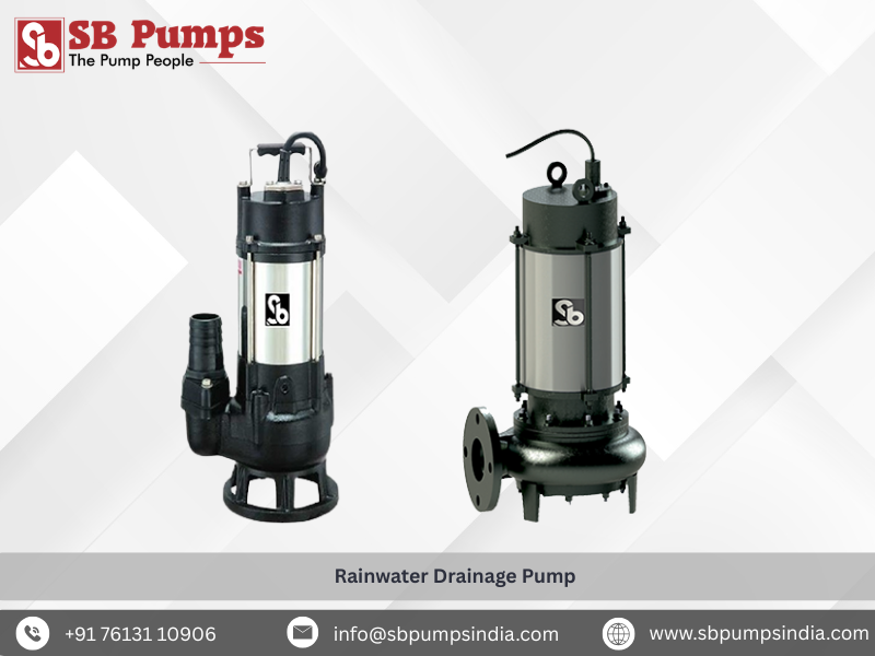 Rainwater Drainage Pump