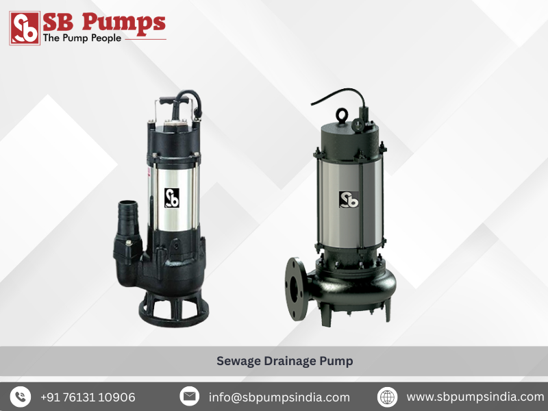 Sewage Drainage Pump