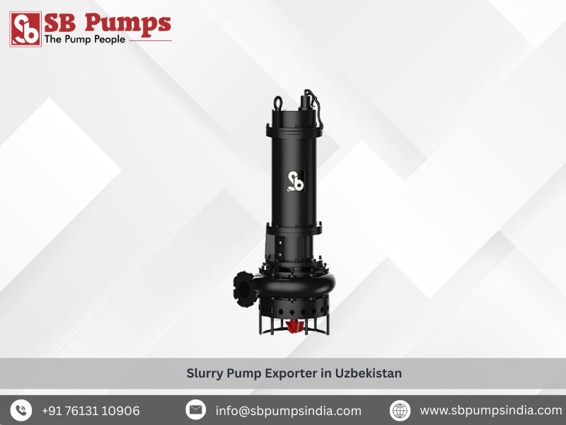 Slurry Pump Exporter in Uzbekistan