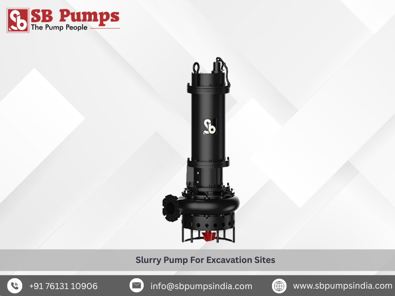 Slurry Pump For Excavation Sites
