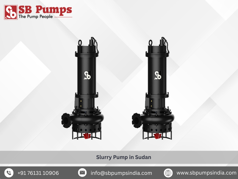  Slurry Pump in Sudan