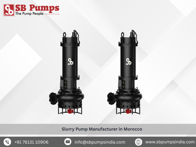  Slurry Pump Manufacturer in Morocco