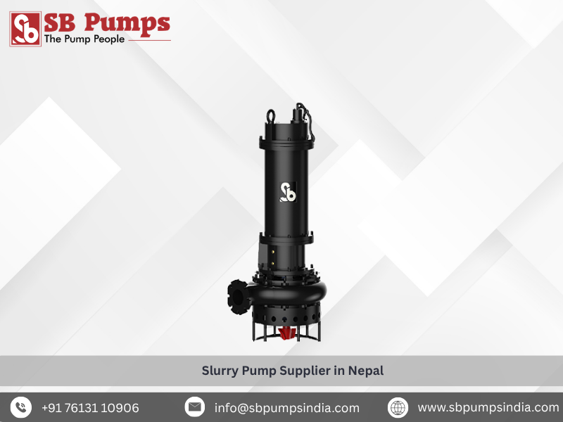 Slurry Pump Supplier in Nepal