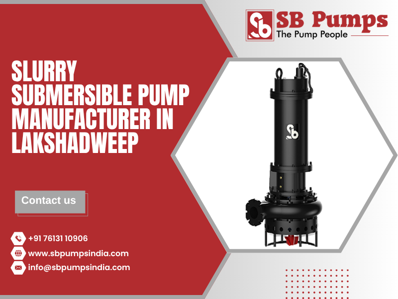 Slurry Submersible Pump Manufacturer in Lakshadweep