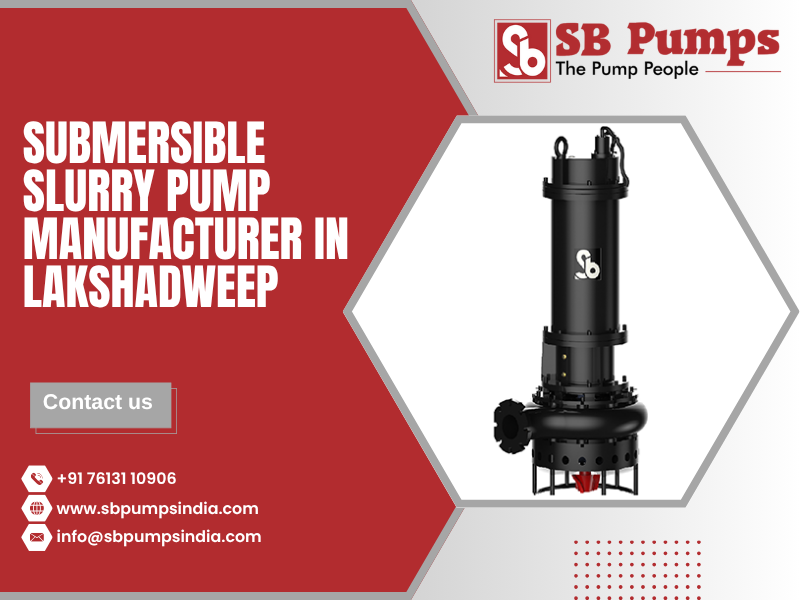 Submersible Slurry Pump Manufacturer in Lakshadweep