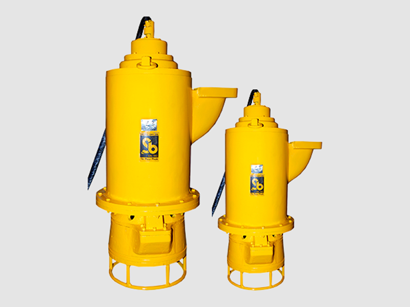 Twin Volute Slurry Submersible Pumps