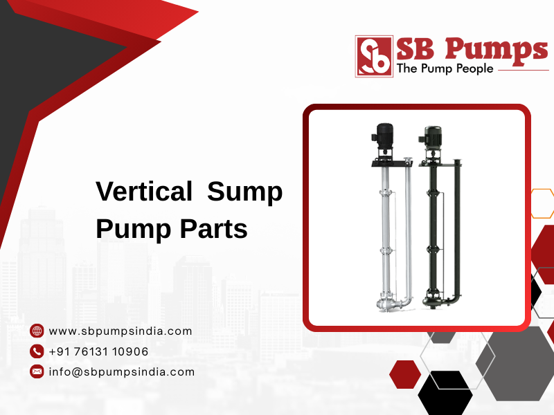 Vertical Sump Pump Parts